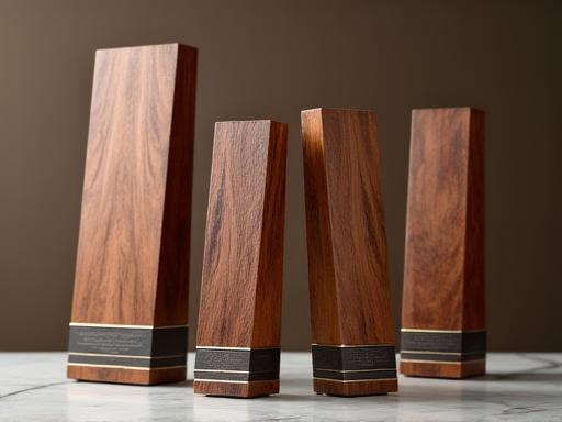 Premios corporativos de madera