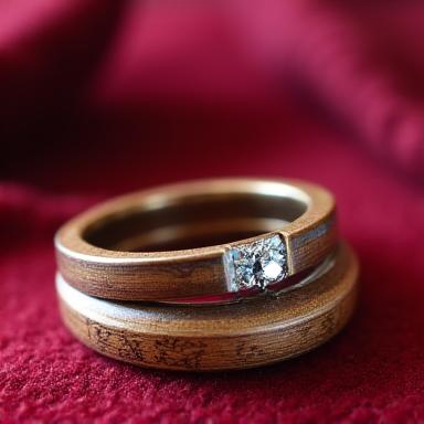 Anillos de compromiso personalizados