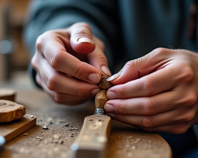 Proceso de diseño personalizado de joyas