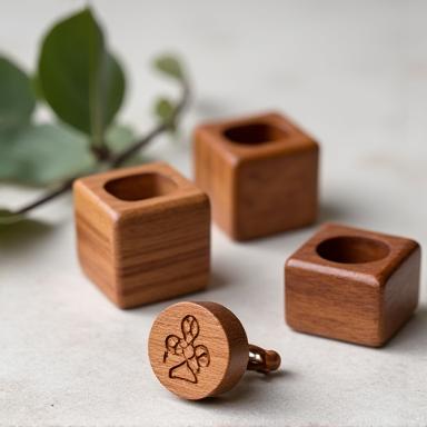 Accesorios de boda ecológicos