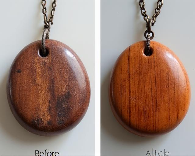 Restauración de joyas de madera